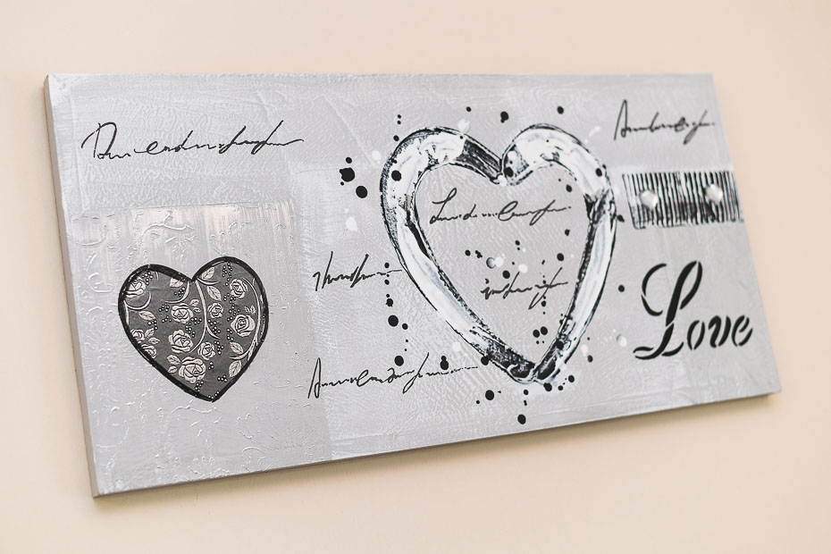 Ferienwohnung „Rehblick“ - Wohnzimmer mit integriertem Küchenbereich