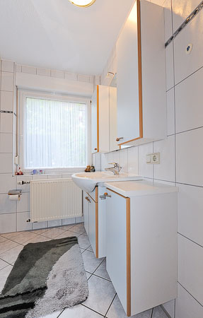 Ferienwohnung „Riegstra“ - Badezimmer