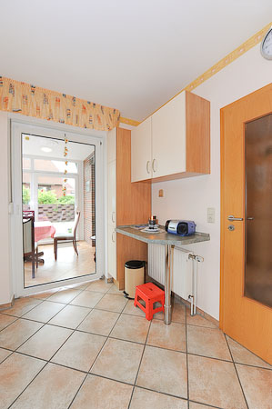 Ferienwohnung „Riegstra“ - Küche