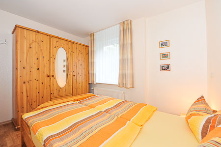 Ferienwohnung „Riegstra“ - Schlafzimmer