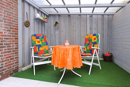 Ferienwohnung „Riegstra“ - Terrasse