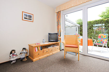 Ferienwohnung „Riegstra“ - Wohnzimmer