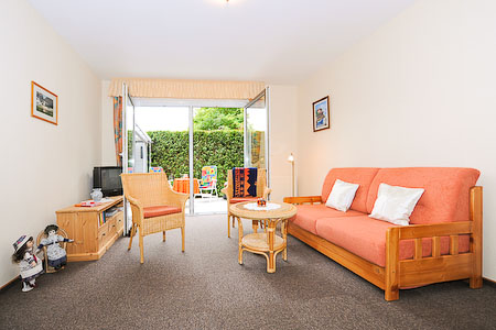 Ferienwohnung „Riegstra“ - Wohnzimmer