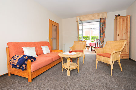 Ferienwohnung „Riegstra“ - Wohnzimmer