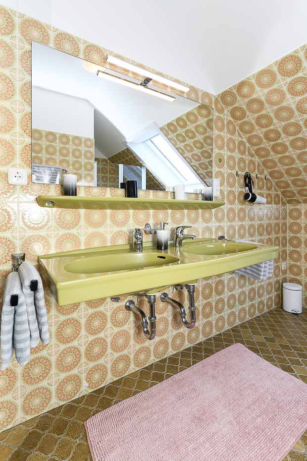 Ferienwohnung „Rotbuche“ - Badezimmer