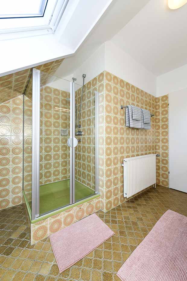 Ferienwohnung „Rotbuche“ - Badezimmer