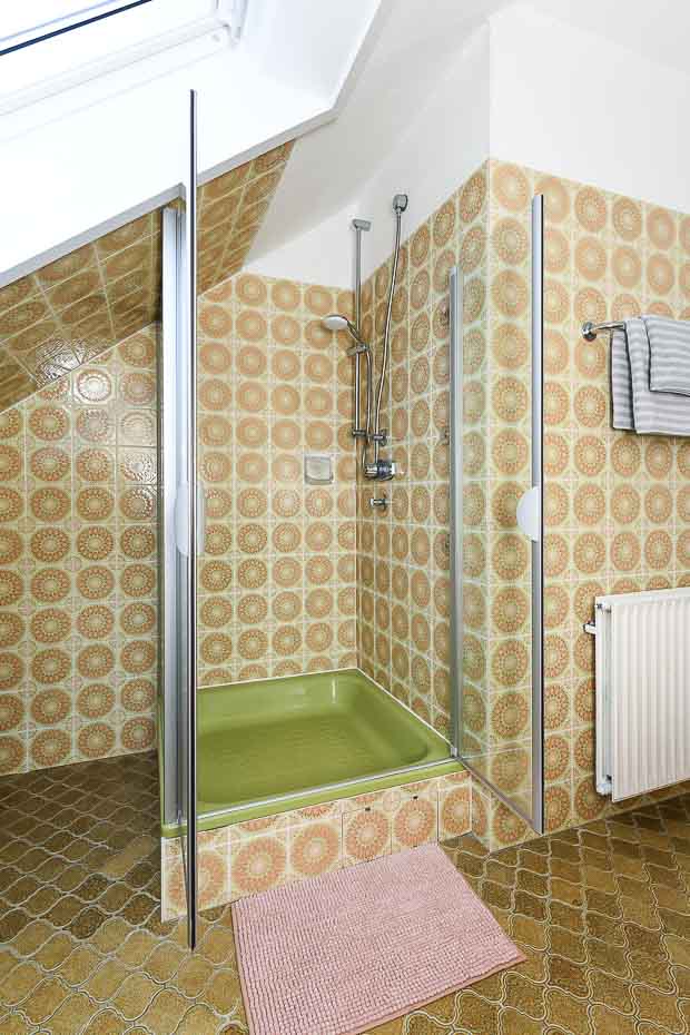Ferienwohnung „Rotbuche“ - Badezimmer