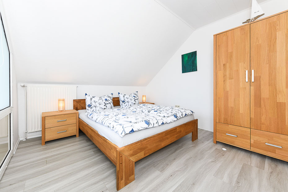 Ferienwohnung „Rotbuche“ - Schlafzimmer 1