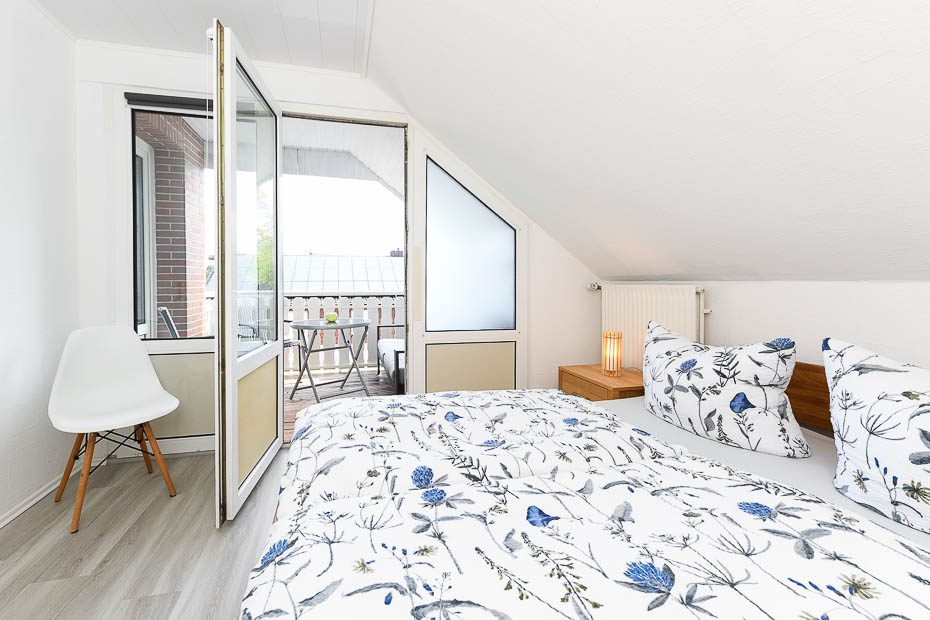 Ferienwohnung „Rotbuche“ - Schlafzimmer 1