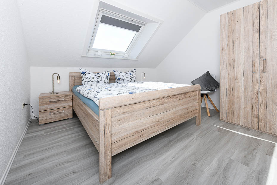 Ferienwohnung „Rotbuche“ - Schlafzimmer 2/Kinderzimmer