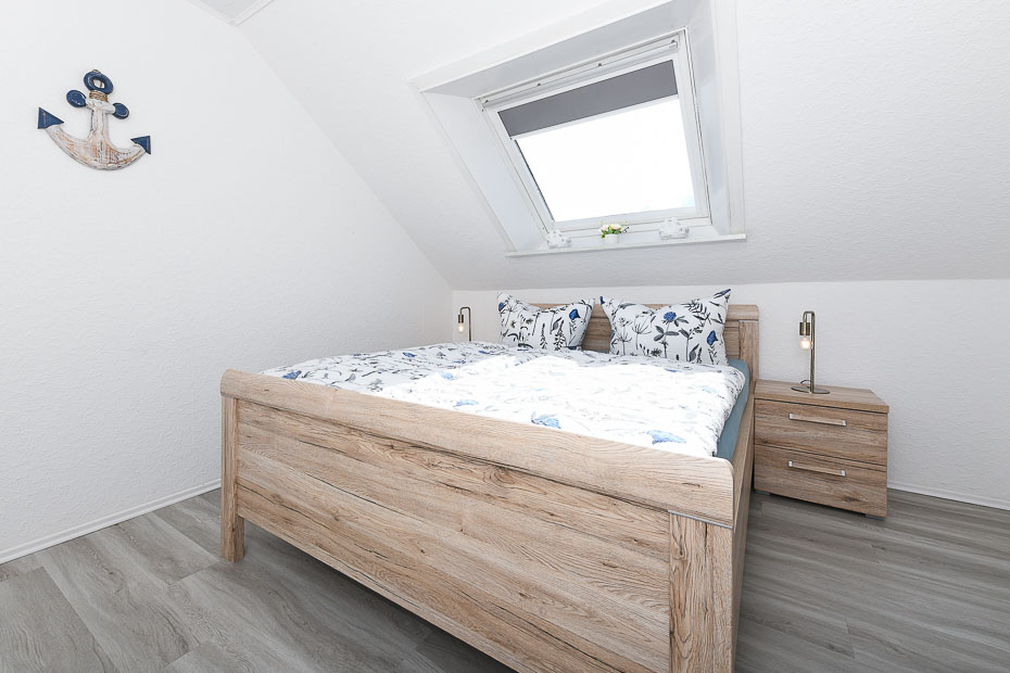 Ferienwohnung „Rotbuche“ - Schlafzimmer 2/Kinderzimmer