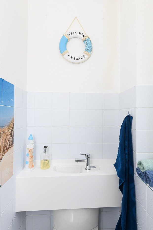 Ferienwohnung „Rotbuche“ - separates WC