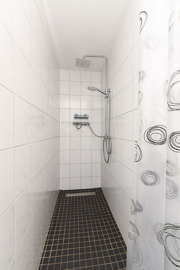 Ferienwohnung „Spielwiese“ - Badezimmer