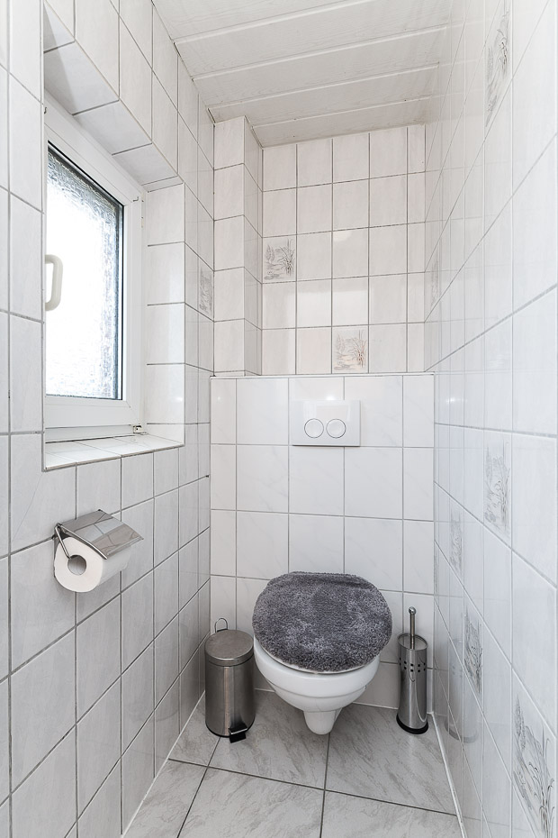 Ferienwohnung „Spielwiese“ - Badezimmer