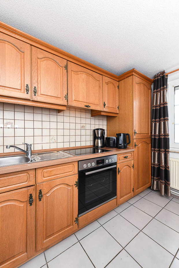 Ferienwohnung „Spielwiese“ - Küche