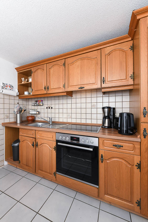 Ferienwohnung „Spielwiese“ - Küche