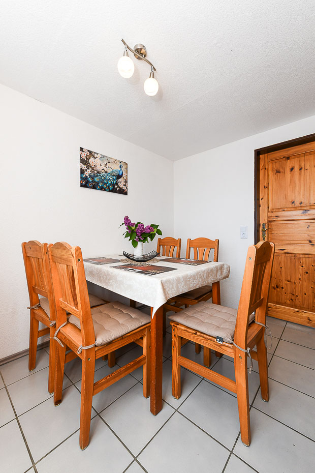 Ferienwohnung „Spielwiese“ - Küche
