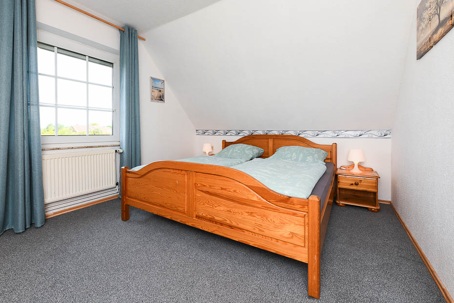 Ferienwohnung „Spielwiese“ - Schlafzimmer 1
