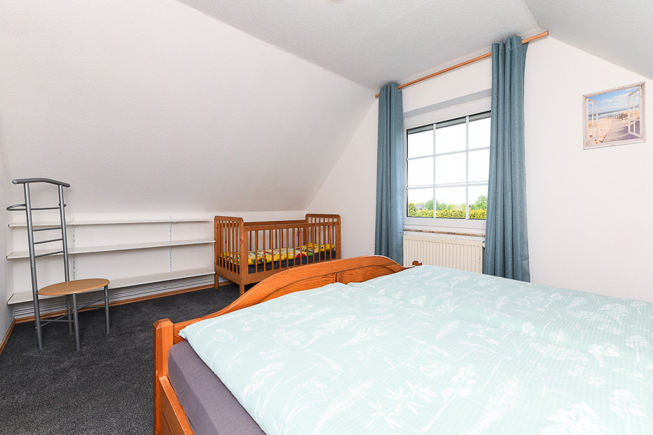 Ferienwohnung „Spielwiese“ - Schlafzimmer 1