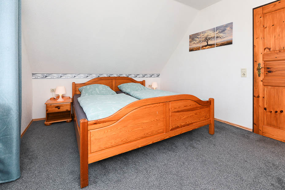 Ferienwohnung „Spielwiese“ - Schlafzimmer 1