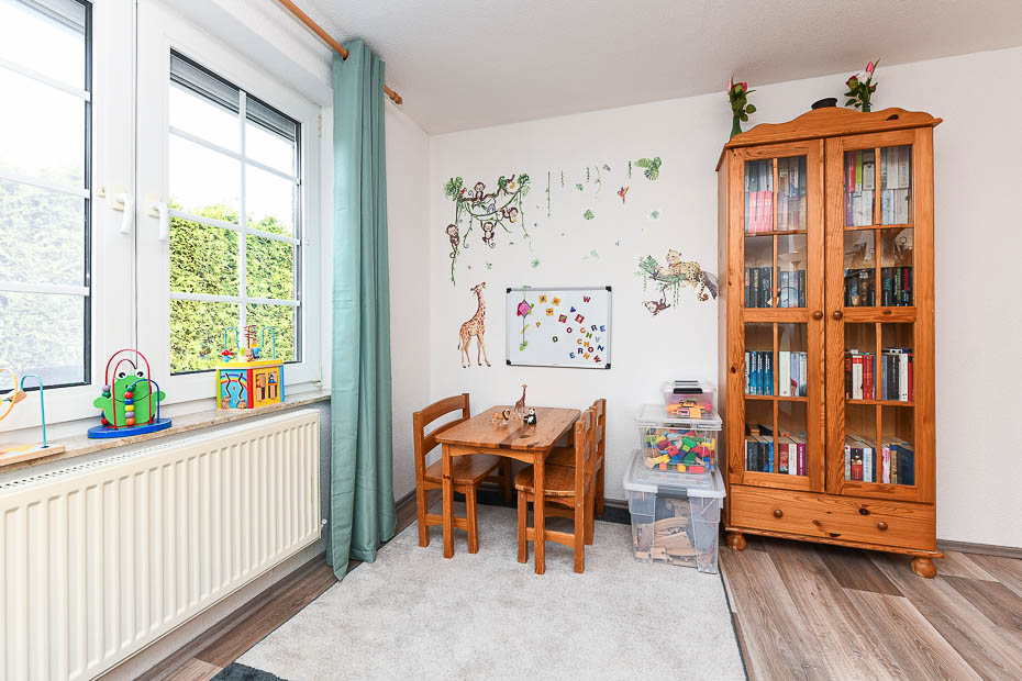 Ferienwohnung „Spielwiese“ - Wohnzimmer