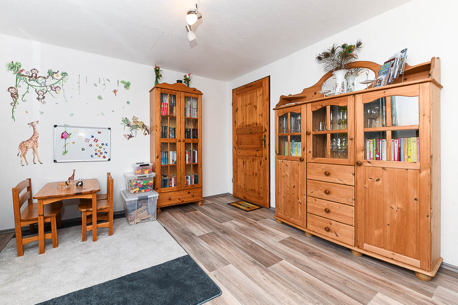 Ferienwohnung „Spielwiese“ - Wohnzimmer