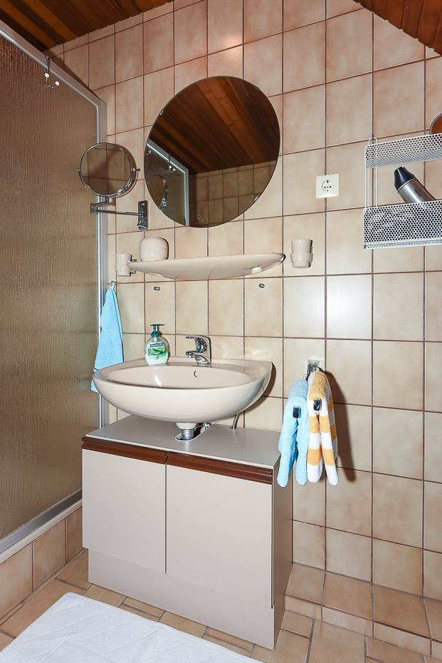 Ferienwohnung „Vosskamp Hörn“ - Badezimmer