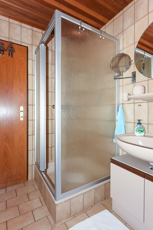 Ferienwohnung „Vosskamp Hörn“ - Badezimmer