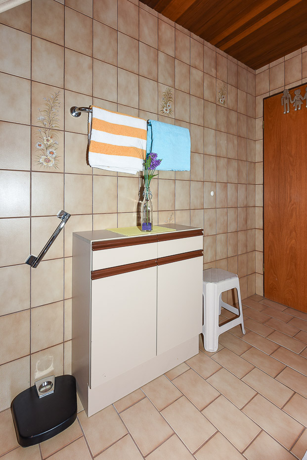 Ferienwohnung „Vosskamp Hörn“ - Badezimmer