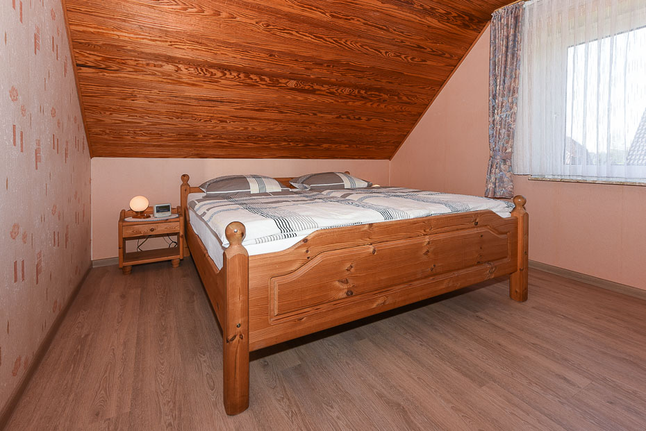 Ferienwohnung „Vosskamp Hörn“ - Schlafzimmer 1