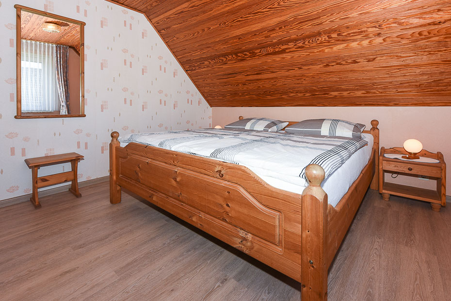 Ferienwohnung „Vosskamp Hörn“ - Schlafzimmer 1