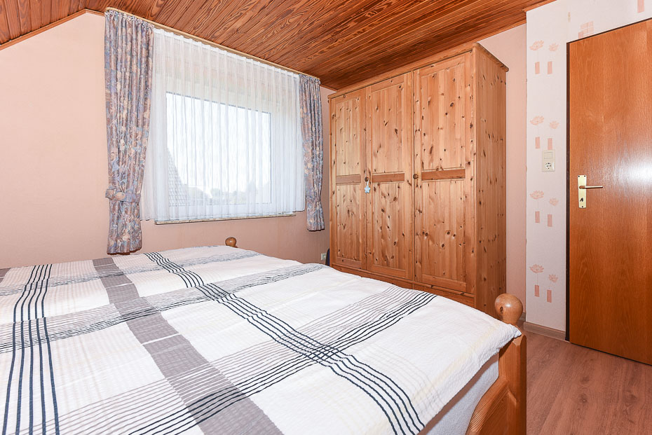 Ferienwohnung „Vosskamp Hörn“ - Schlafzimmer 1