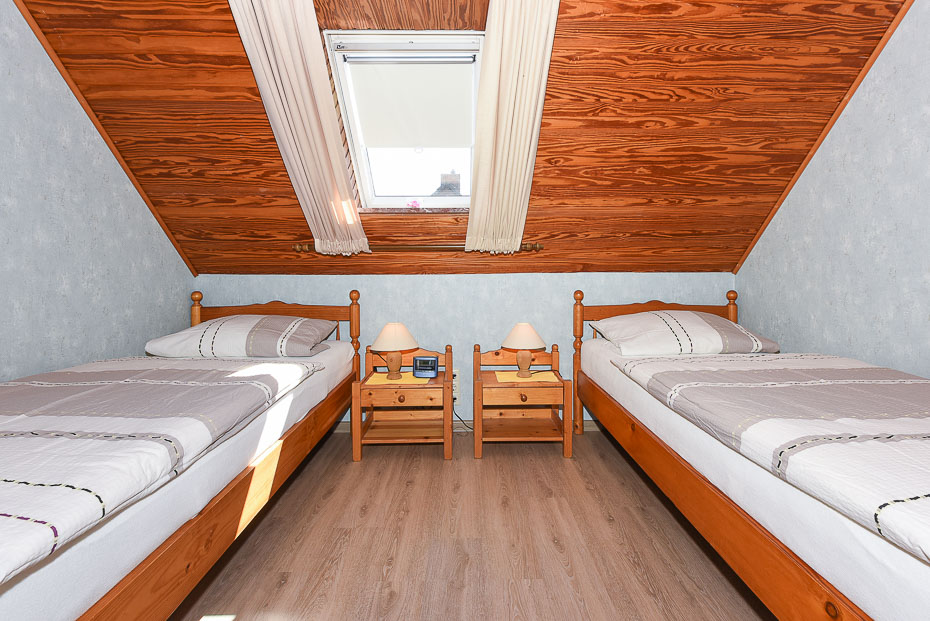 Ferienwohnung „Vosskamp Hörn“ - Schlafzimmer 2/Kinderzimmer