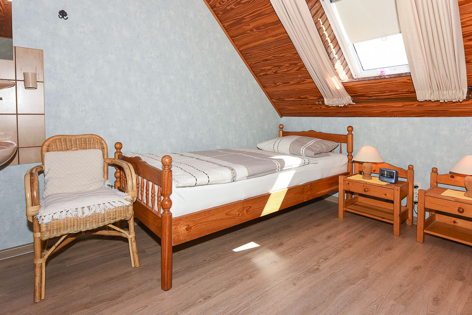 Ferienwohnung „Vosskamp Hörn“ - Schlafzimmer 2/Kinderzimmer