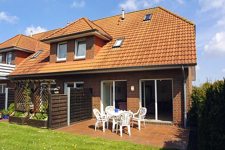 Ferienwohnung „Im Gastfeld 2 A“ - Terrasse