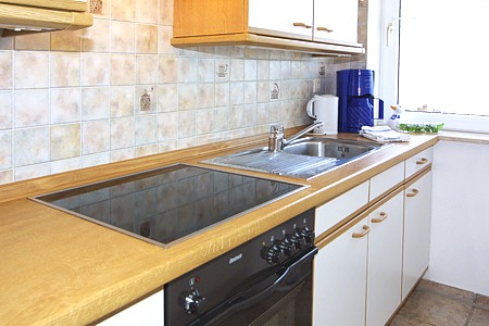 Ferienwohnung „Im Gastfeld 2 A“ - Küche