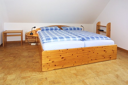 Ferienwohnung „Im Gastfeld 2 A“ - Schlafzimmer 1