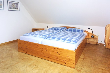 Ferienwohnung „Im Gastfeld 2 A“ - Schlafzimmer 1