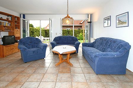 Ferienwohnung „Im Gastfeld 2 A“ - Wohnzimmer