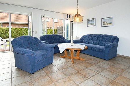 Ferienwohnung „Im Gastfeld 2 A“ - Wohnzimmer