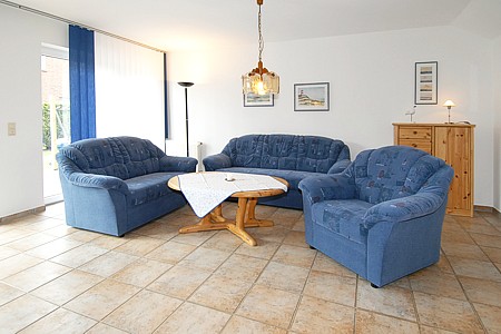 Ferienwohnung „Im Gastfeld 2 A“ - Wohnzimmer