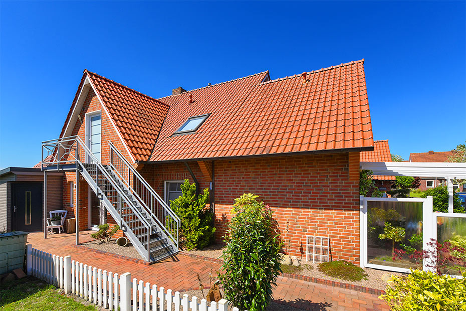 Ferienwohnung 2 - Außentreppe