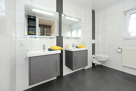 Ferienwohnung 1 - Badezimmer