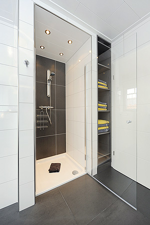 Ferienwohnung 1 - Badezimmer