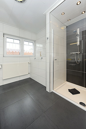 Ferienwohnung 1 - Badezimmer