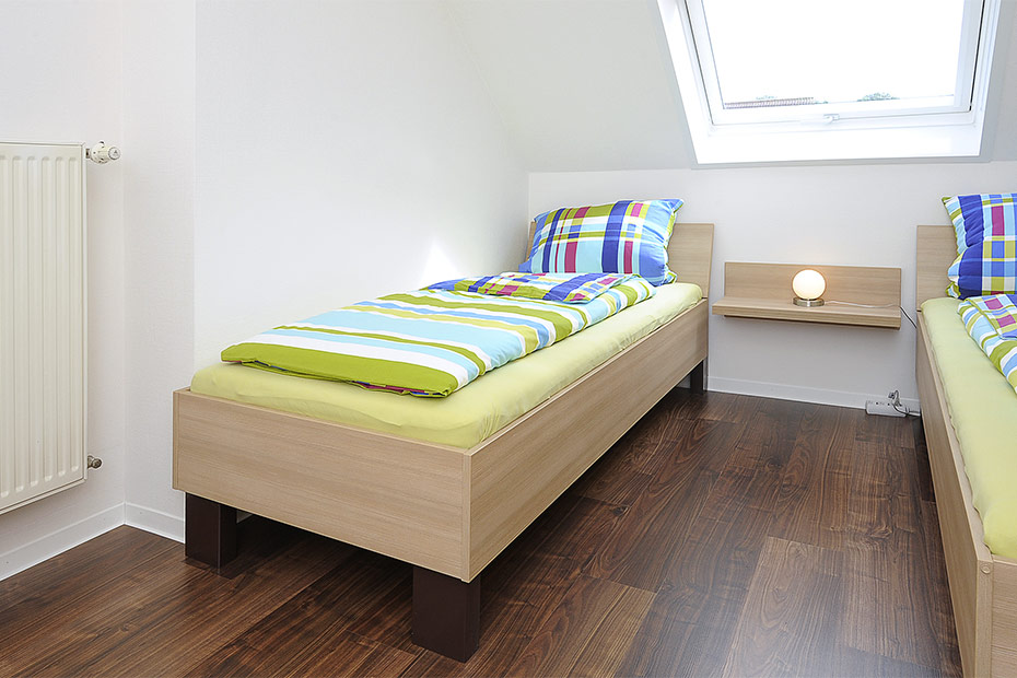 Ferienwohnung 1 - Schlafzimmer 2/Kinderzimmer