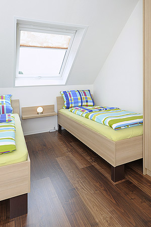 Ferienwohnung 1 - Schlafzimmer 2/Kinderzimmer