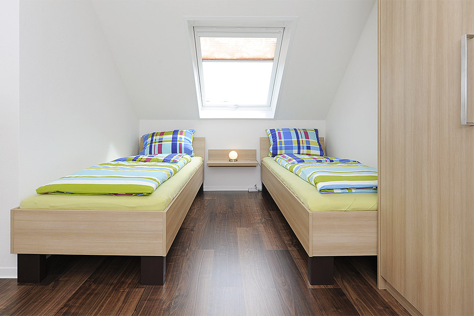 Ferienwohnung 1 - Schlafzimmer 2/Kinderzimmer