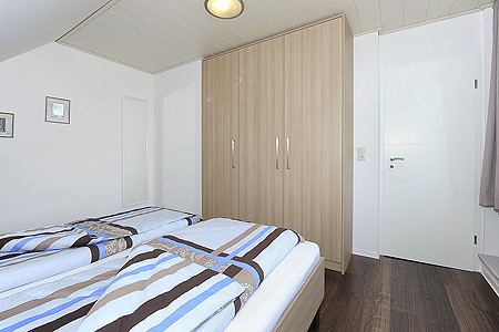 Ferienwohnung 1 - Schlafzimmer 1