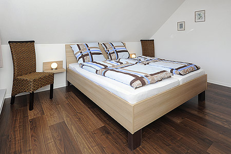 Ferienwohnung 1 - Schlafzimmer 1